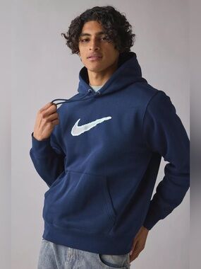 NWT Nike Sportswear Club Fleece Hoodie Sweatshirt